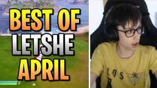 LETSHE MEIST GESCHAUTE CLIPS APRIL FORTNITE  | BEST OF LETSHE APRIL FORTNITE 