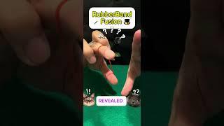 🪄RubberBabd Fusion Tutorial #magic #魔術 #mystery #viralvideo #funny #tricks #artist #beauty