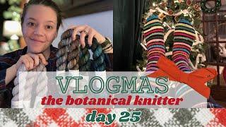 Day 25 VLOGMAS - Christmas + vlogmas wrap up