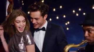 Francisco Lachowski and Gigi Hadid : TOMMYXGIGI - Hilfiger Holiday Voyage 2016