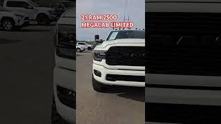 RAM 2500 LIMITED MEGACAB #megacab #ramtrucks #ram #cummins #methodwheels STOCK T28085