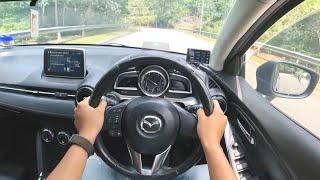 2015 Mazda 2 Skyactiv 1.5 [ 110 HP ] POV Test Drive / Walkaround Review