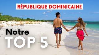 5 LIEUX a voir ABSOLUMENT  (République-Dominicaine)