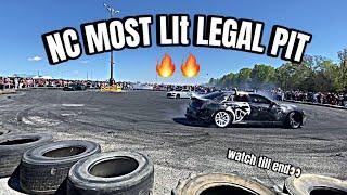 NC BIGGEST LEGAL PIT *WATCH TILL END*