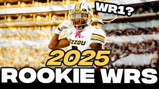 2025 Dynasty Rookie Wide Receiver Rankings (Top 24)