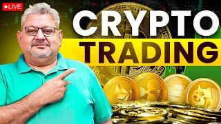 CRYPTO TRADING WITH  Deepak Wadhwa | 23rd June  2025 (NEW REFERAL LINK)