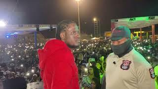 Aidonia, Jashii, Shaggy, Teejay, Live Performance Sandz Festival 2023