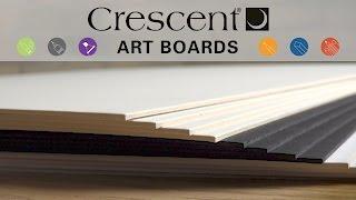 Crescent Art Boards