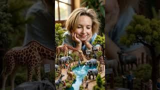 Tiny Workers at the Zoo | Funny AI Animation