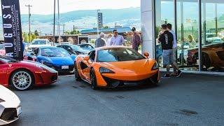 Area 27 Reception & Poker Run at August Luxury Motorcars