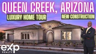 Luxury Home Tour In Queen Creek, Arizona | Tri Pointe Homes