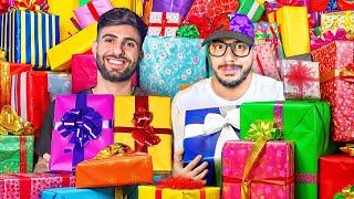 I Surprised Fortnite YouTubers With Presents!