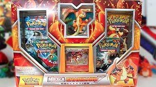 Opening A Mega Charizard Y Collection Box!!