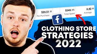 How To Set-Up Your First Clothing Store Facebook Ad [2022]