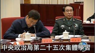 中央政治局第二十五次集体学习 字幕版 2010.12.28