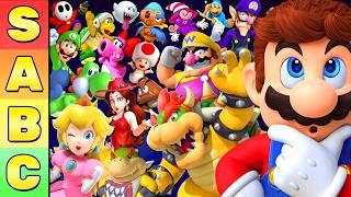 We Ranked Every Super Mario Character From Worst To Best (TIER LIST!)