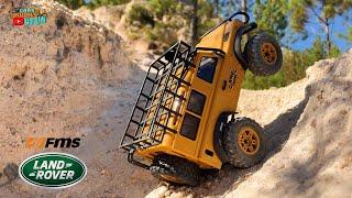 Land Rover Defender D90 Camel Trophy | FMS FCX24M | @CarsTrucks4Fun