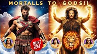 Mortals Who Became Gods | Greek Mythology Explained