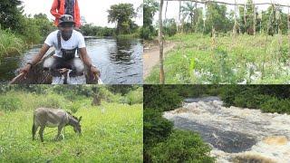 DÉCOUVERTE COMMUNE MALUKU " VILLAGE MBANKANA PARTIE 2 "