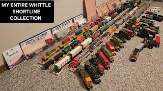 Mt entire Whittle Shortline Railroad collection and different companies too! (Read description)