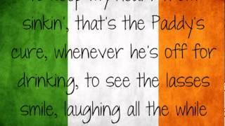 The Dubliners - Rocky Road To Dublin [HQ][HD]+ Lyrics