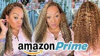 GET YOUR NEXT WIG AT AMAZON BEGINNER FRIENDLY PRE-EVERYTHING LACE WIG GLUELESS INSTALL BeautyForever