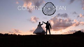 Awesome Wedding with Great First Look + Epic Sunset | Binghamton Wedding Video