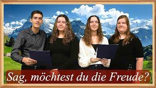 Sag, möchtest du die Freude? - Gemeinde Gottes Edmonton