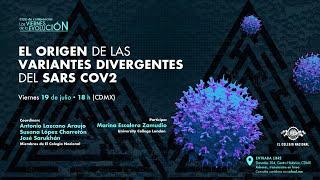 El origen de las variantes divergentes del SARS-CoV-2 | Ciclo Los viernes de la evolución