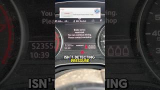 Brakes Restricted?  Audi Brake Servo Code C11EC04 Explained! #Audi #BrakeServo #CarTips  #C11EC04