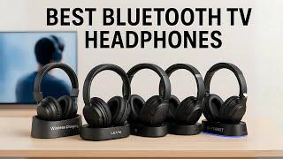  Best Bluetooth TV Headphones For 2025  Top 5 Wireless Headphones for TV Watching!