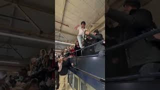 The Crowd Saved Him