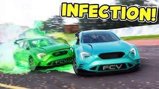 This Might Be The Craziest Infection Map We've Ever Played On In BeamNG!