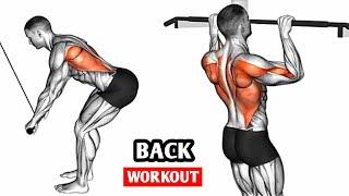 The Only Back Workout You Need for V-Taper Physique!