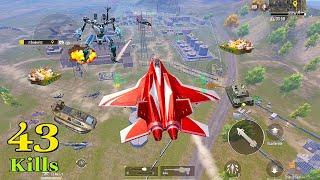 Wow FIGHTER JET & M202 Destroying TANKS ROBOT HELICOPTERSpayload 3.4