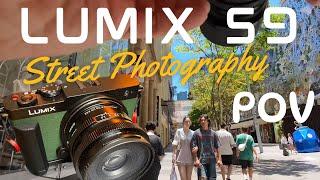 LUMIX S9 - Epic POV Street Photography with Sigma 45mm f2.8