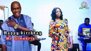 Mirable Chisom live performance @Mr Simekris Birthday 6thJun2023