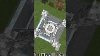 Minecraft rate my build out of 10#shorts