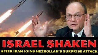 Larry Wilkerson Reveals: Israel Will SHAKEN As Iran Joins Hezbollah's SURPRISE Attack In Next Time