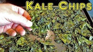 The Best Homemade Kale Chip Recipe Ever!