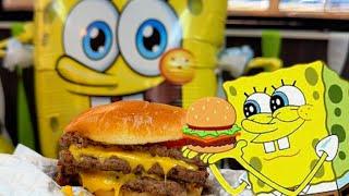 Wendy's Krabby Patty Meal Review!