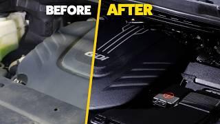 Clean Your Engine Bay WITHOUT Water! Easy Step-by-Step Guide