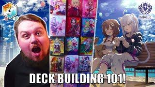 DECK BUILDING 101!! How to Build a Deck for Hololive OCG