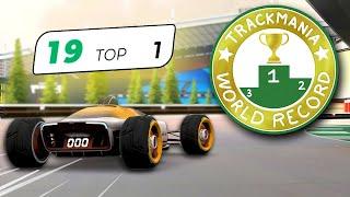 How I Got A Dream World Record in Trackmania