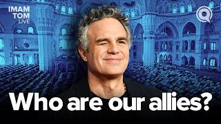 Mark Ruffalo Calls Project 2025 'Sharia Law' | LGBTQ and Palestine | Imam Tom Live Clips