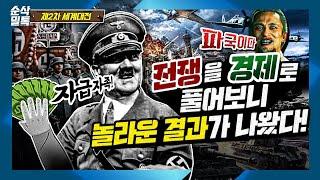 전쟁을 경제로 풀어보니 놀라운 결과가 나왔다! ▶결정적 하루 [제2차 세계대전]-27