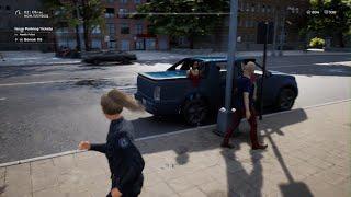 Police Simulator: Patrol Officers - Parked Pedestrian?