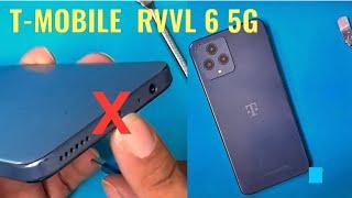 T-Mobile REVVL 6 5G How To Repair - Charging Port