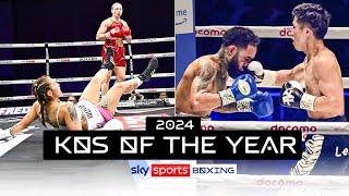 2024 KNOCKOUTS OF THE YEAR! 