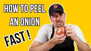 Learn How To Peel an Onion - Easy and Fast